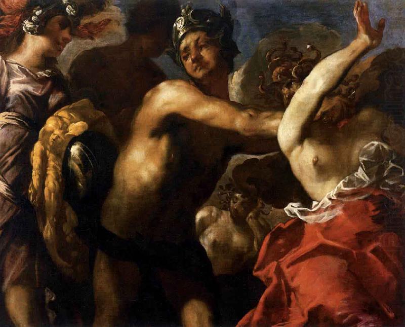 Maffei, Francesco Perseus Beheading Medusa china oil painting image